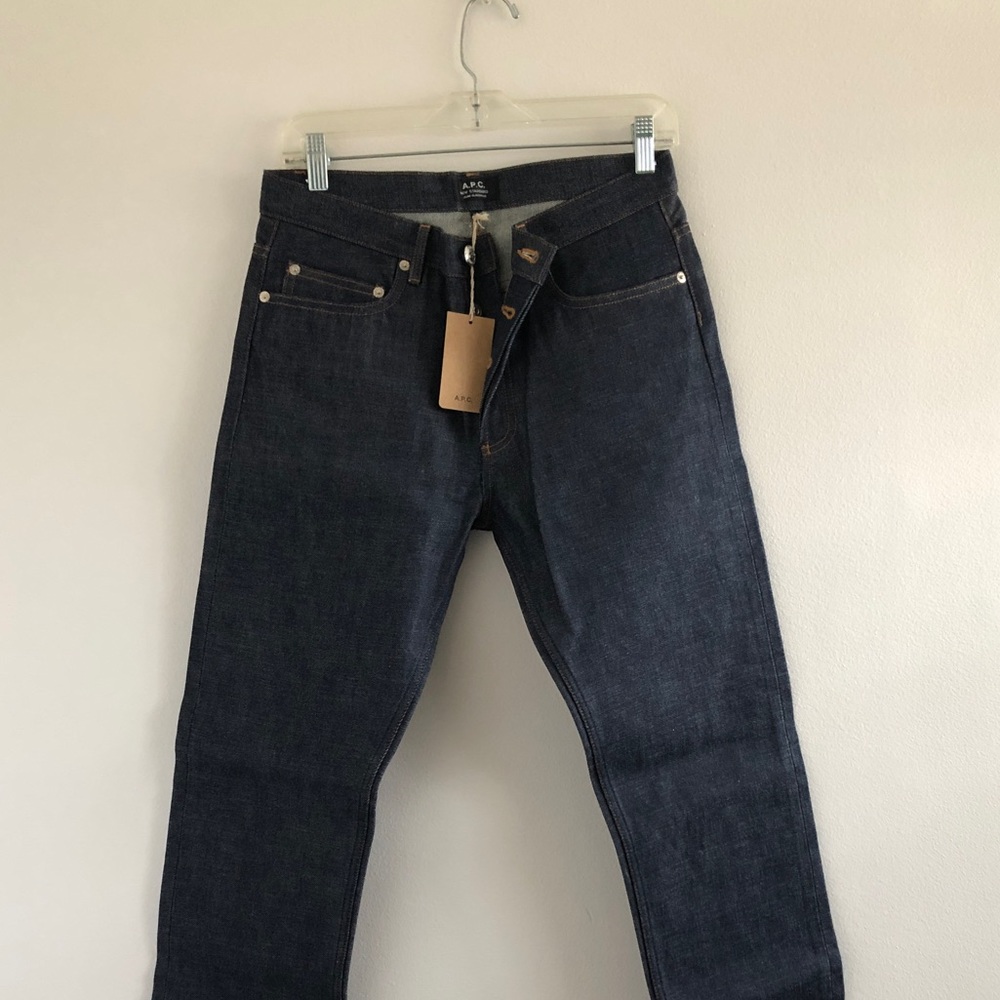 A.P.C New Standard Raw Selvedge Jean 29 x 33.**Original Hem**